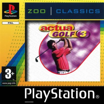 Actua Golf 3 (Gamme Zoo Classics)