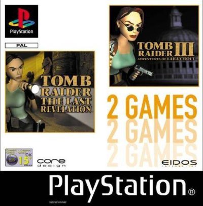 Tomb Raider III + Tomb Raider: La Révélation Finale - 2 Games (Pack 2 Jeux)
