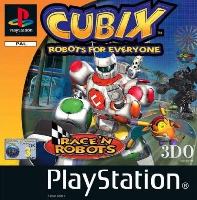 Cubix: Robots for Everyone - Race 'N Robots
