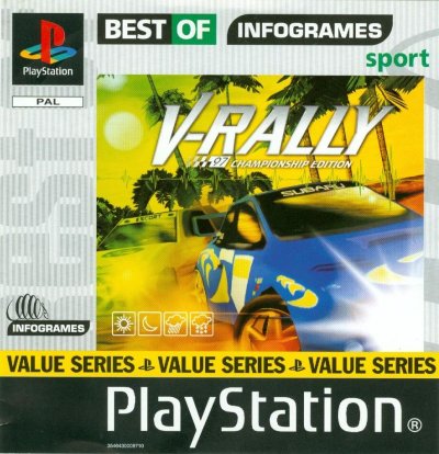 V-Rally : 97 Championship Edition (Best of Infogrames Value Series)