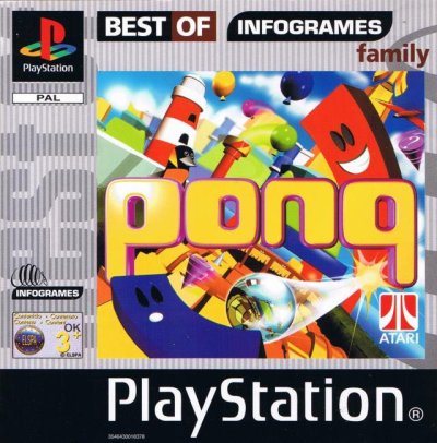 Pong (Gamme Best of Infogrames)