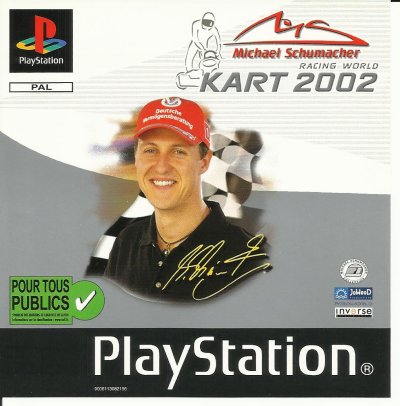 Michael Schumacher Racing World Kart 2002