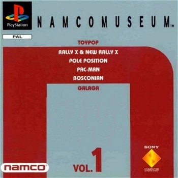 Namco Museum Vol.1