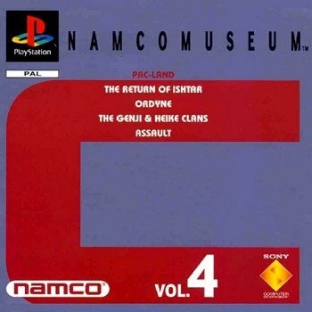 Namco Museum Vol.4