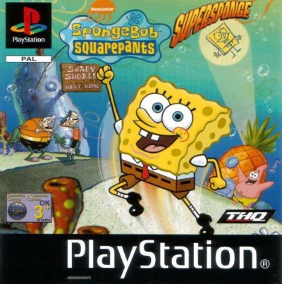 Spongebob Squarepants : Supersponge