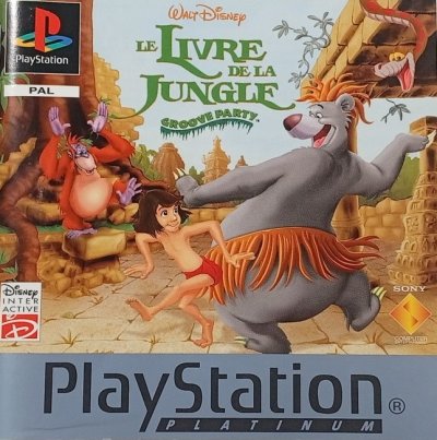 Le Livre de la Jungle Groove Party (Gamme Platinum)