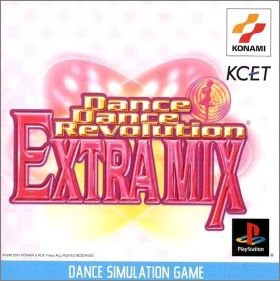 Dance Dance Revolution Extra Mix (JP)