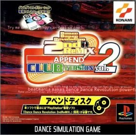 Dance Dance Revolution 2nd Remix Append : Club Version Vol. 2