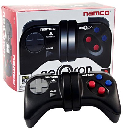 PS1 Namco Controller NeGcon NPC-104 Black