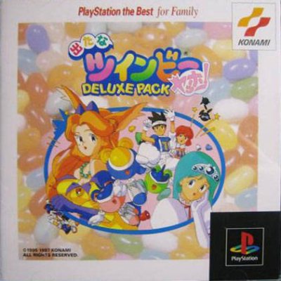 Detana TwinBee Yahho! Deluxe Pack (Gamme PlayStation the Best)