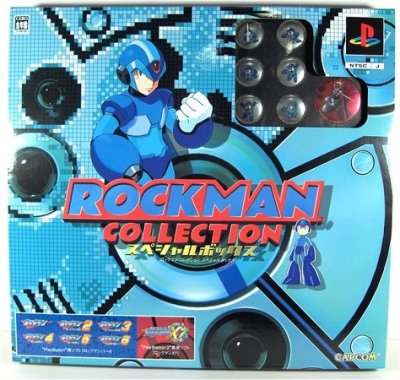 Mega Man Collection Special Box