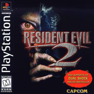 Resident Evil 2 : Dual Shock Edition