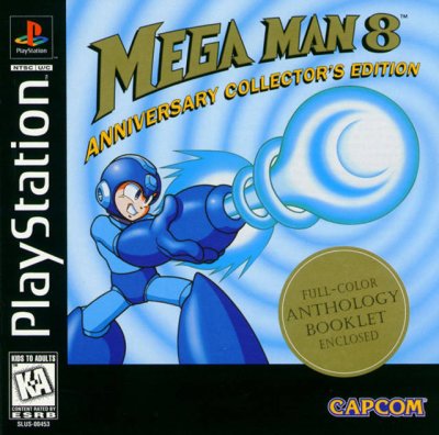 Mega Man 8 Anniversary Collector's Edition