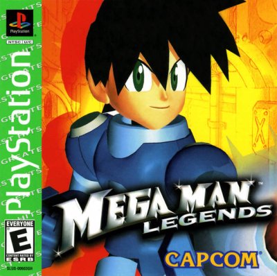Mega Man Legends (Greatest Hits)