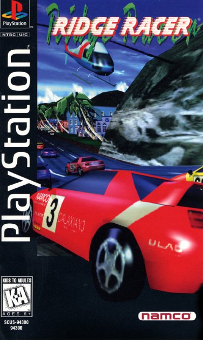 Ridge Racer (Long Box)