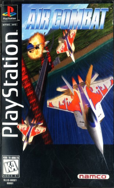 Air Combat (Long Box)