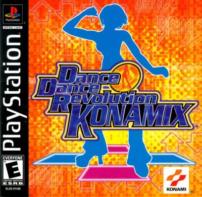 Dance Dance Revolution Konamix (US)