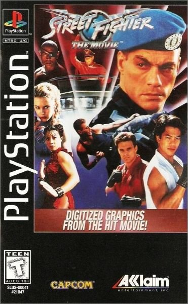 Street Fighter : The Movie (Long Box) (US)