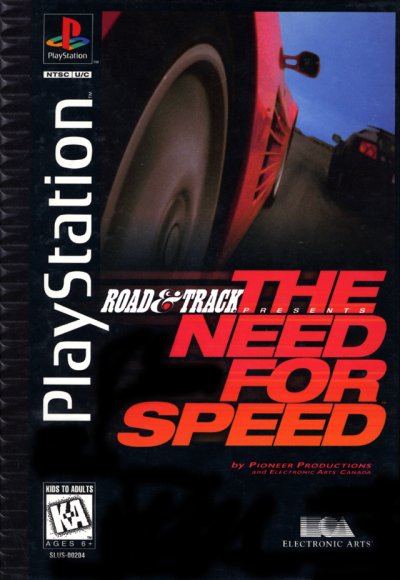 The Need for Speed (Road & Track Presents) (Long Box) (US)