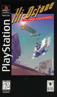 Hi-Octane: The Track Fights Back! (Long Box) (US)