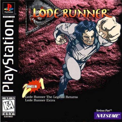 Lode Runner 2 in 1 - The Legend Returns + Lode Runner Extra