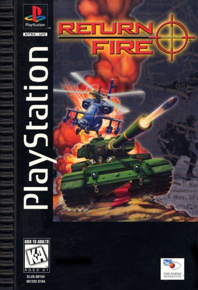 Return Fire (Long Box)