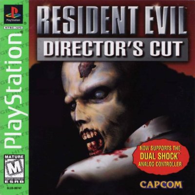 Resident Evil: Director's Cut (Gamme Greatest Hits)