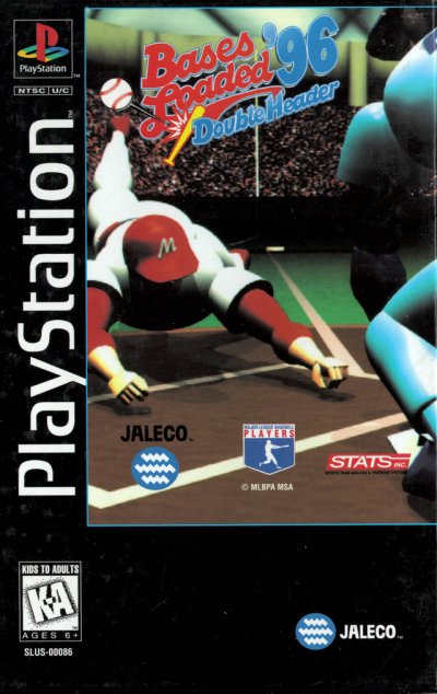Bases Loaded '96: Double Header (Long Box)