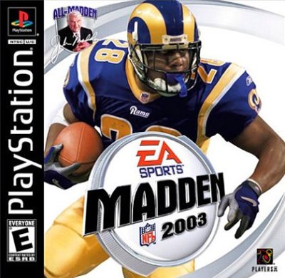 Madden NFL 2003
