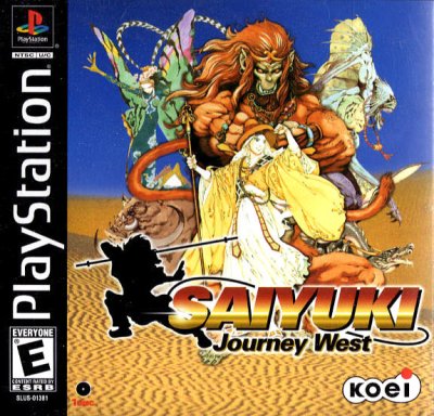 Saiyuki : Journey West