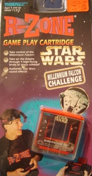 Millennium Falcon Challenge with Headset