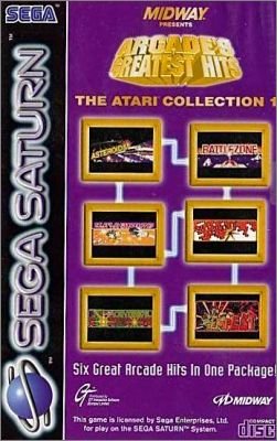 Midway Presents Arcade's Greatest Hits: The Atari Collection 1