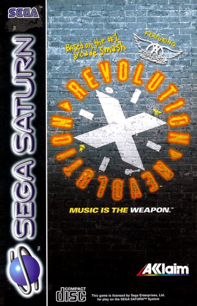 Revolution X : Music is the Weapon - Featuring Aerosmith