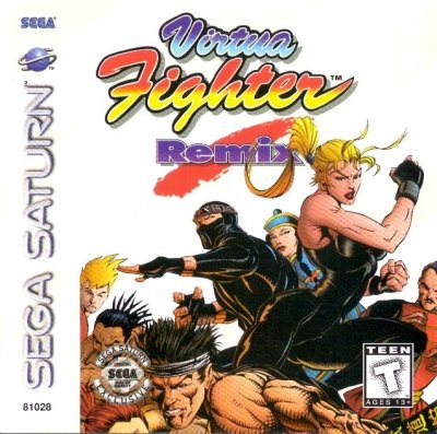Virtua Fighter Remix - CD Case (US) (Petite boite)