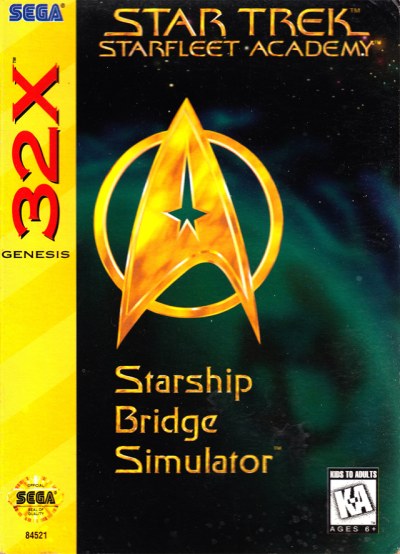 Star Trek Starfleet Academy : Starship Bridge Simulator