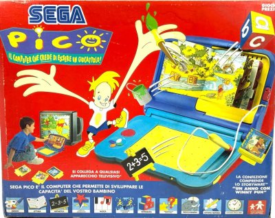Sega Pico - Pack une année en compagnie de Winnie l'ourson
