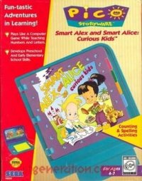 Smart Alex and Smart Alice: Curious Kids