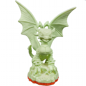 Skylanders Cynder - Glow-in-the-Dark (Giants)