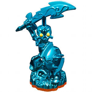 Skylanders Chop Chop - Metallic Blue (Giants)
