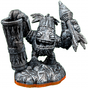 Skylanders Zook - Stone (Giants)