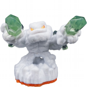 Skylanders Prism Break Lightcore - White Flocked (Giants)