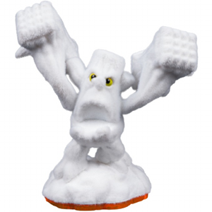 Skylanders Stump Smash - White Flocked (Giants)