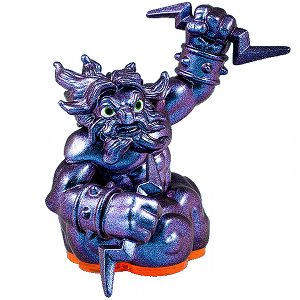 Skylanders Lightning Rod - Metallic Purple (Giants)