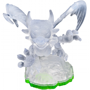 Skylanders Cynder - Crystal Clear (Spyro's Adventure)