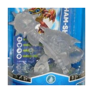 Skylanders Wham-Shell - Crystal Clear (Spyro's Adventure)