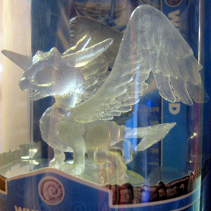 Skylanders Whirlwind - Crystal Clear (Spyro's Adventure)