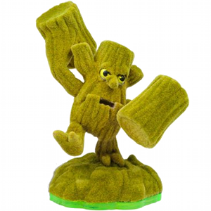 Skylanders Stump Smash - Flocked (Spyro's Adventure)