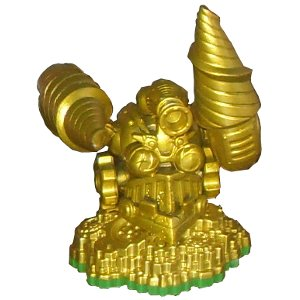 Skylanders Drill Sergeant - Gold (Spyro's Adventure)