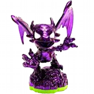 Skylanders Cynder - Metallic Purple (Spyro's Adventure)