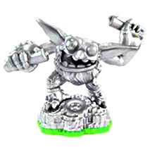 Skylanders Boomer - Silver (Spyro's Adventure)